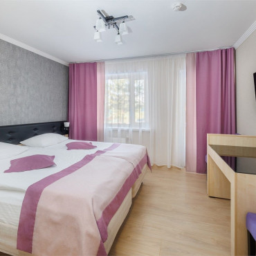 Номер "Номер "Стандарт с балконом" - АТЛАНТИКА"