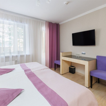 Номер "Номер "Стандарт с балконом" - АТЛАНТИКА"