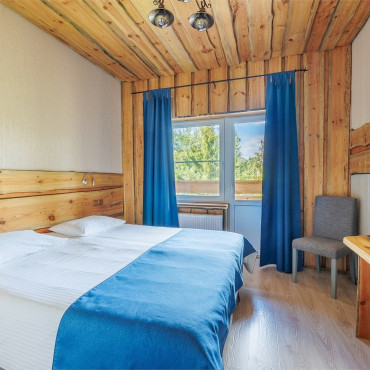 Номер "Номер "Стандарт с балконом" - ЭКОГОСТИНИЦА"