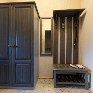 Номер "Номер "Стандарт с балконом" - ЭКОГОСТИНИЦА"