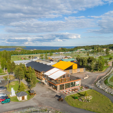 Номер "Номер "Стандарт с балконом" - ЭКОГОСТИНИЦА"