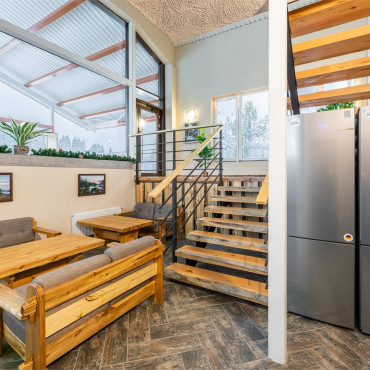 Номер "Номер "Стандарт с балконом" - ЭКОГОСТИНИЦА"