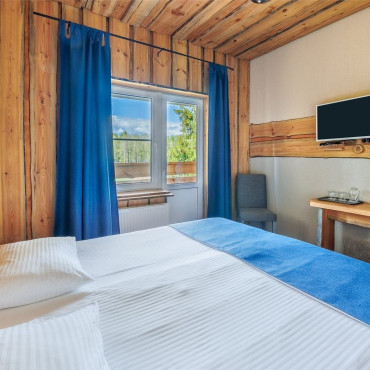 Номер "Номер "Стандарт с балконом" - ЭКОГОСТИНИЦА"