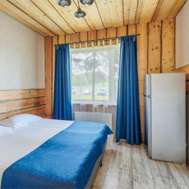 Номер "Номер "Семейный Плюс" (двухкомнатный, 4-х местный) - ЭКОГОСТИНИЦА"