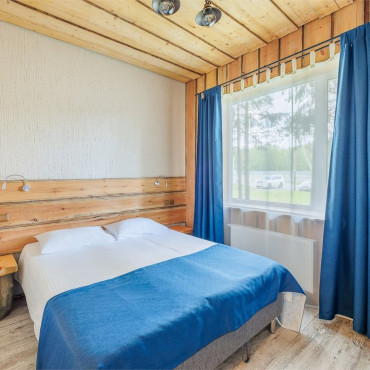 Номер "Номер "Семейный Плюс" (двухкомнатный, 4-х местный) - ЭКОГОСТИНИЦА"