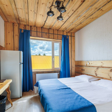 Номер "Номер "Семейный" (двухкомнатный, 4-х местный) - ЭКОГОСТИНИЦА"