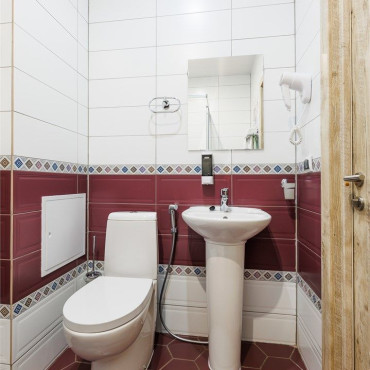 Номер "Номер "Семейный" (двухкомнатный, 4-х местный) - ЭКОГОСТИНИЦА"