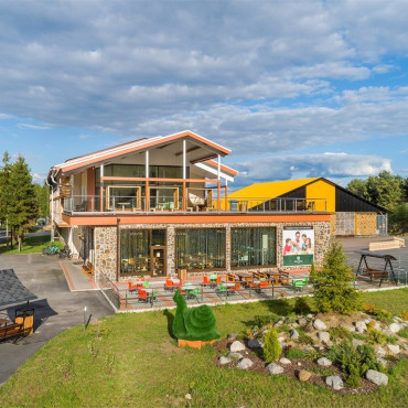 Номер "Номер "Семейный" (двухкомнатный, 4-х местный) - ЭКОГОСТИНИЦА"