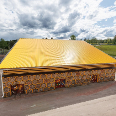 Номер "Номер "Семейный" (двухкомнатный, 4-х местный) - ЭКОГОСТИНИЦА"