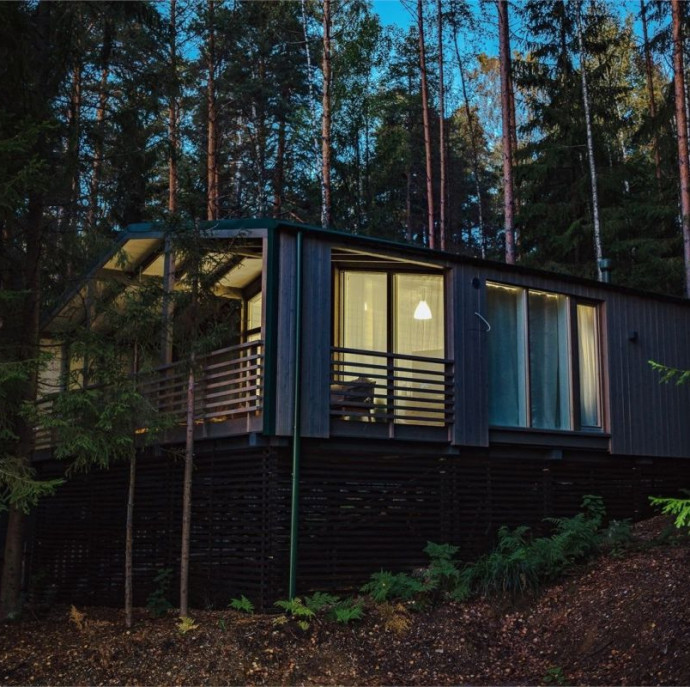 Дачи 1-3 линии в комплексе ВерескОтель