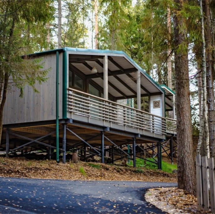 Дачи 1-3 линии в комплексе ВерескОтель