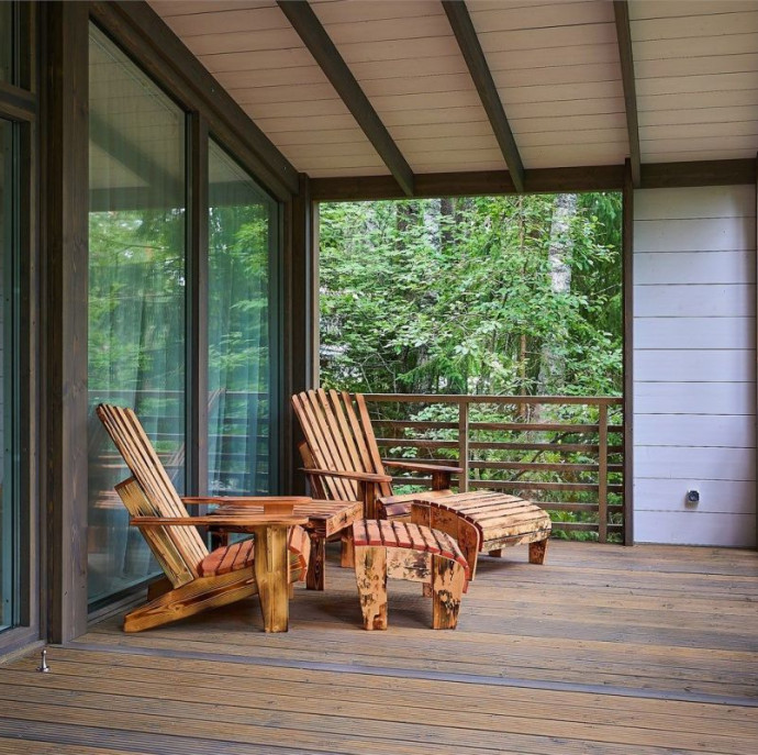 Дачи 1-3 линии в комплексе ВерескОтель