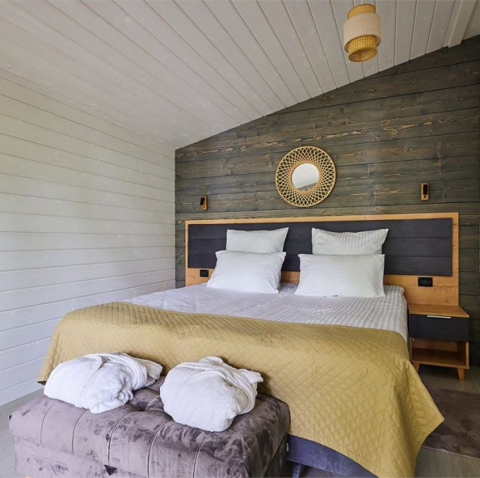 Дачи 1-3 линии в комплексе ВерескОтель