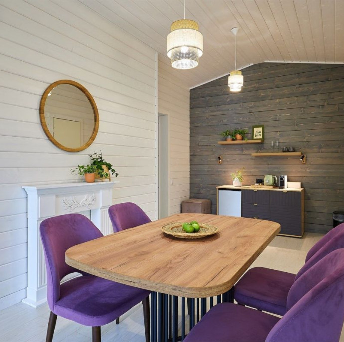 Дачи 1-3 линии в комплексе ВерескОтель