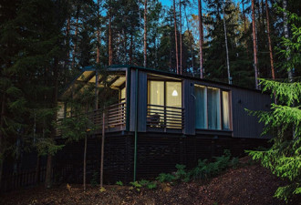 Дачи 1-3 линии в комплексе ВерескОтель