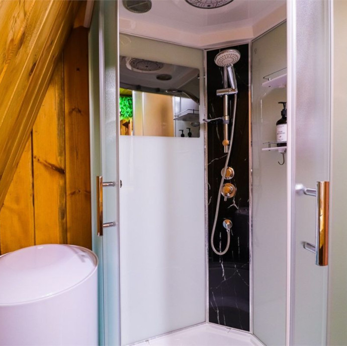 Дома А-фреймы База отдыха "ALDI-Karelia"