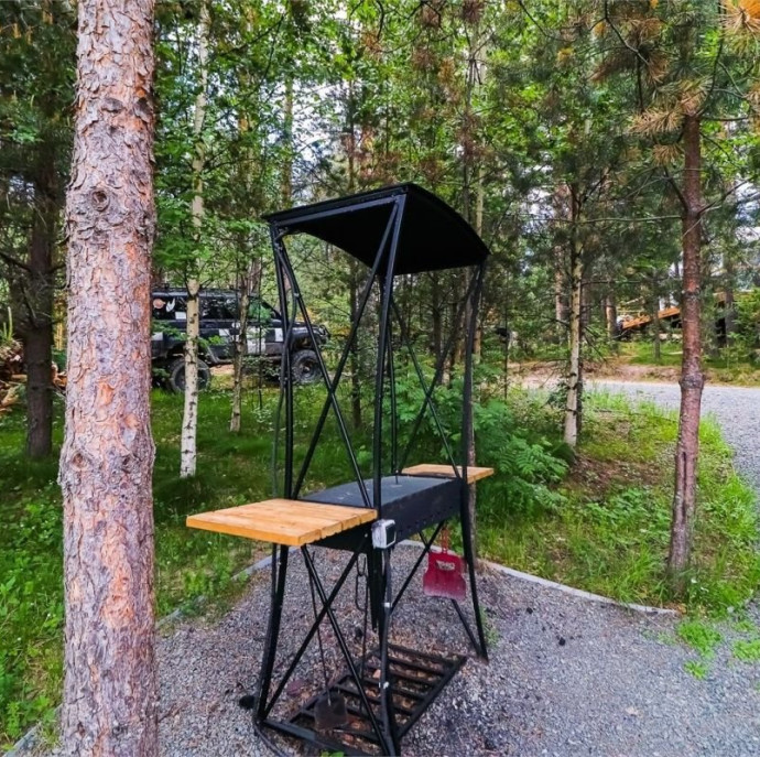 Дома А-фреймы База отдыха "ALDI-Karelia"