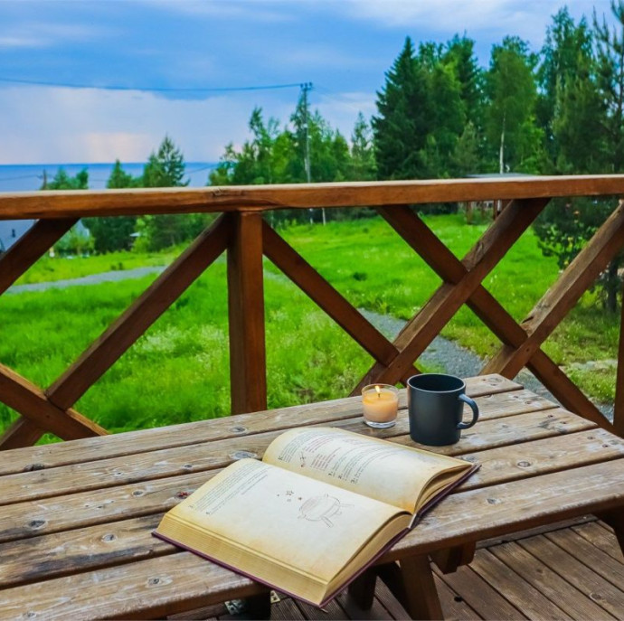 Дома А-фреймы База отдыха "ALDI-Karelia"