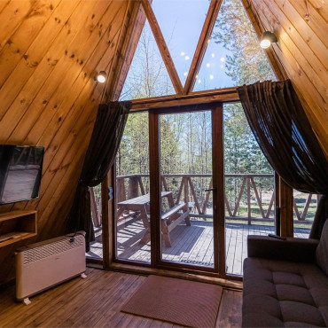 Коттедж "А-Фрейм «Лесной орех»"