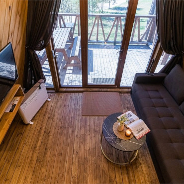 Коттедж "А-Фрейм «Лесной орех»"