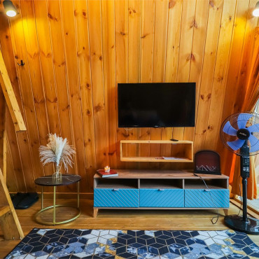 Дом "А-Фрейм «Золотой дуб»"