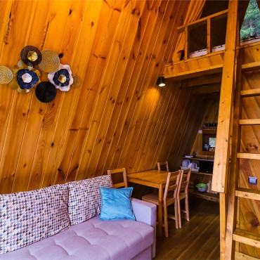 Дом "А-Фрейм «Золотой дуб»"