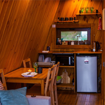 Дом "А-Фрейм «Золотой дуб»"