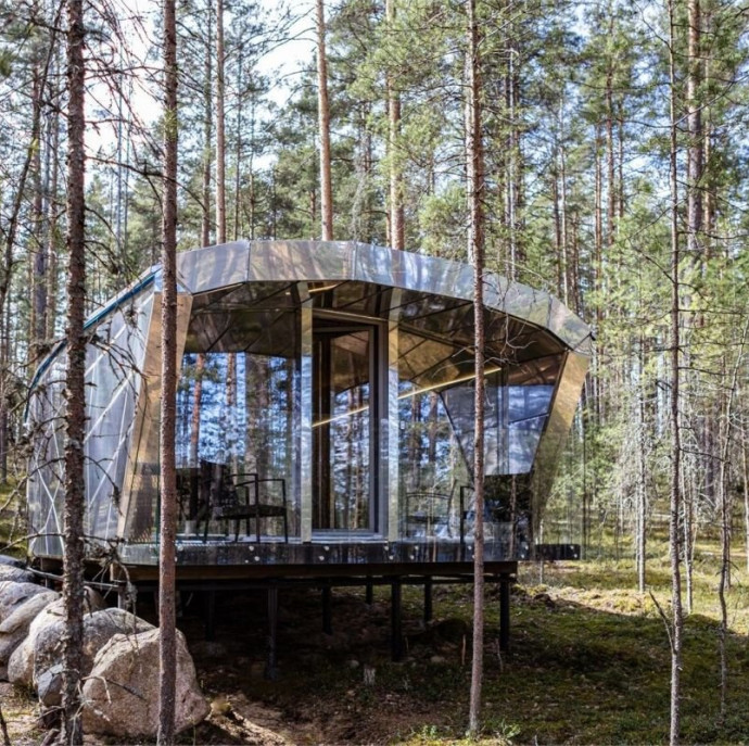 Дом в глэмпинге Ecos 360