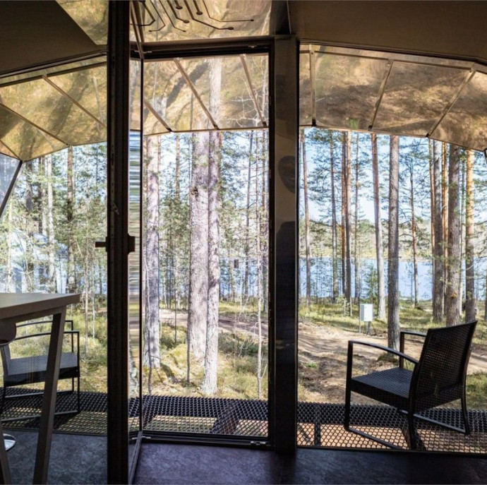 Дом в глэмпинге Ecos 360