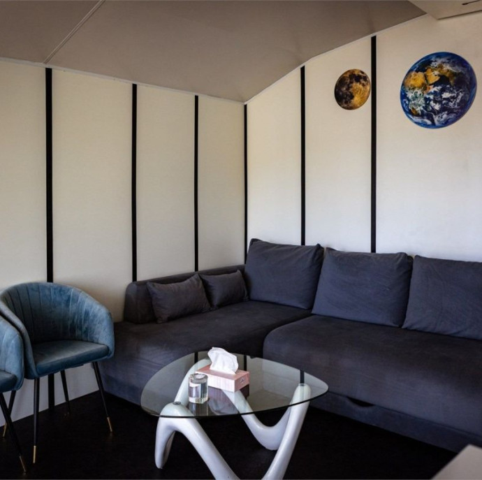 Дом в глэмпинге Ecos 360