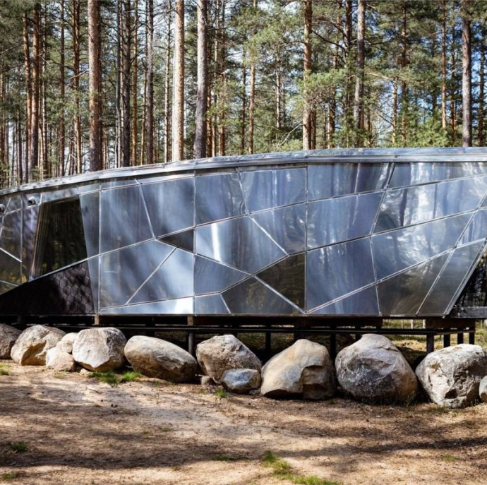 Дом в глэмпинге Ecos 360