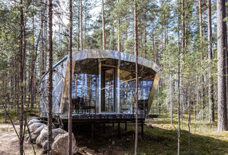 Дом в глэмпинге Ecos 360