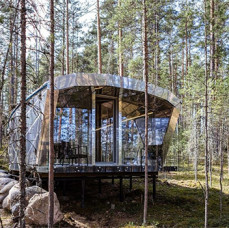 Дом в глэмпинге Ecos 360