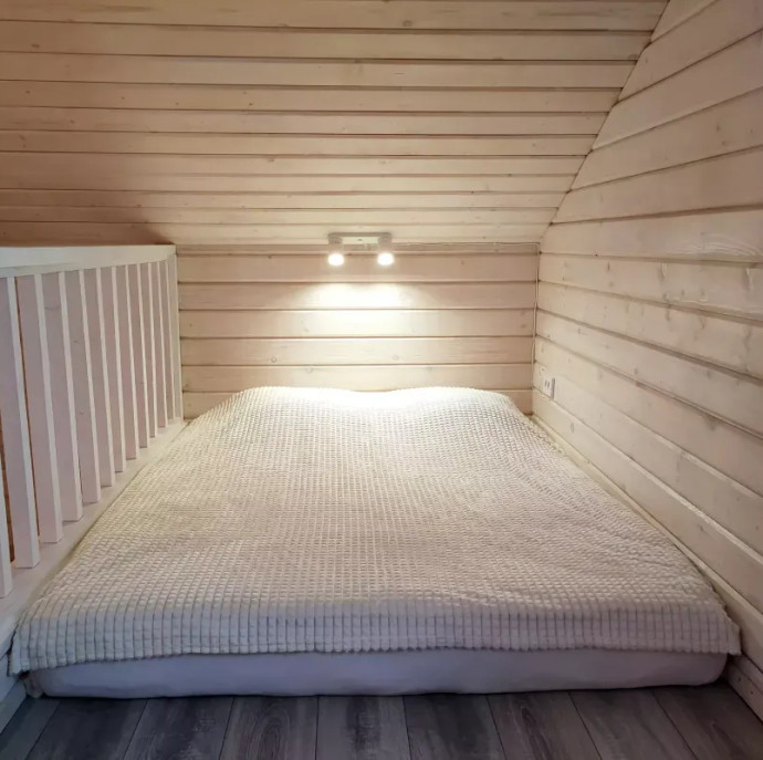 Дом капучино с сауной Сонный Залив