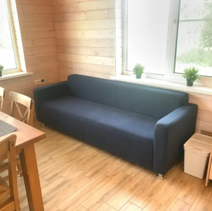 Дом капучино с сауной Сонный Залив