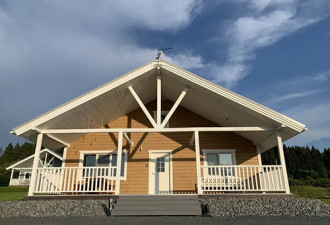 Дом капучино с сауной Сонный Залив