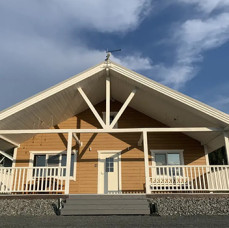 Дом капучино с сауной Сонный Залив