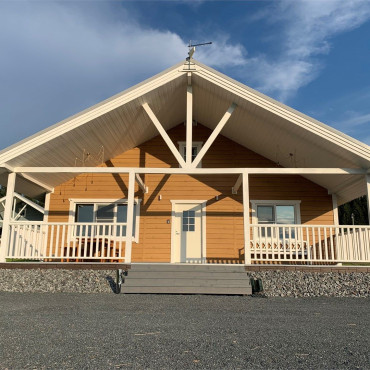 Коттедж "Дом капучино с сауной 120м2"