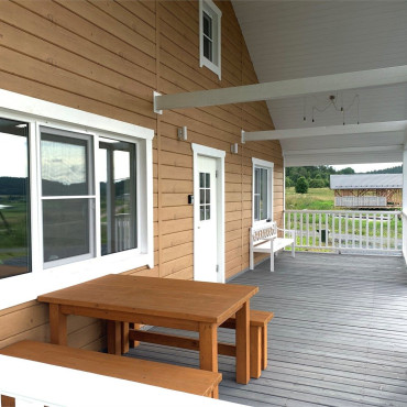 Коттедж "Дом капучино с сауной 120м2"