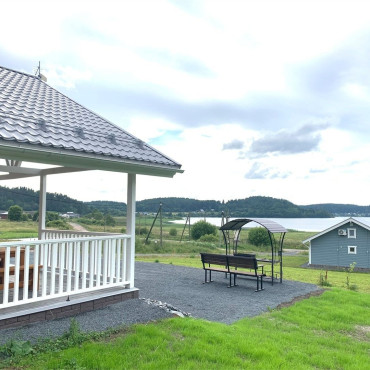 Коттедж "Дом капучино с сауной 120м2"