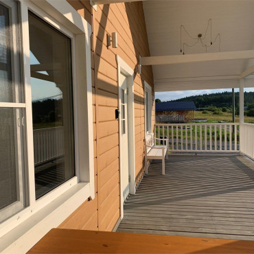 Коттедж "Дом капучино с сауной 120м2"