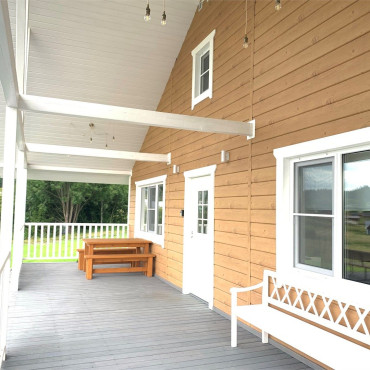 Коттедж "Дом капучино с сауной 120м2"