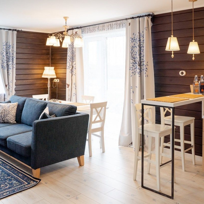 Дом люкс в парк-отеле Медвежья гора