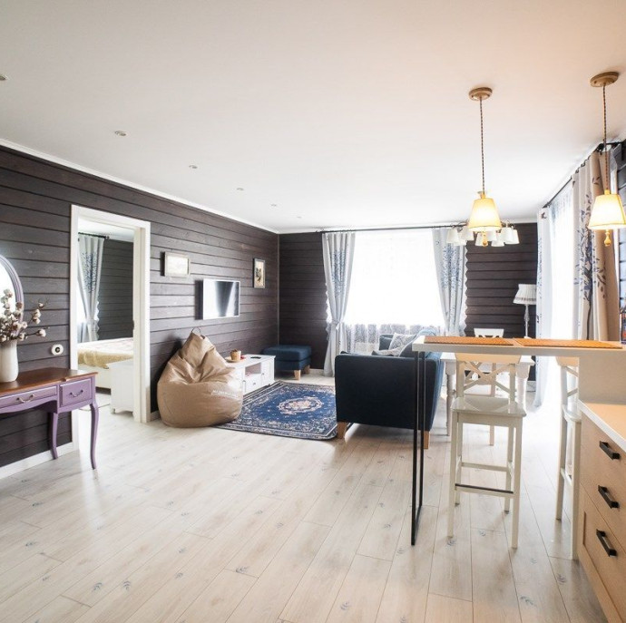 Дом люкс в парк-отеле Медвежья гора