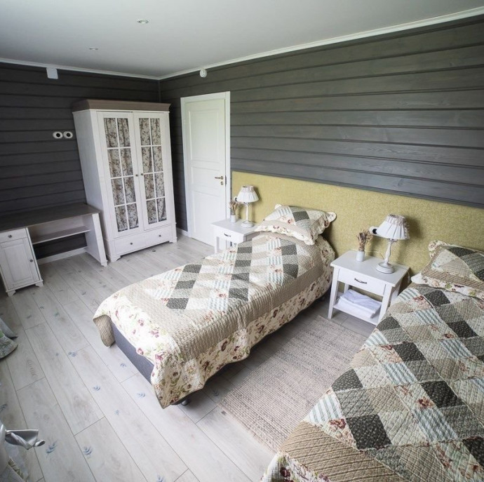 Дом люкс в парк-отеле Медвежья гора