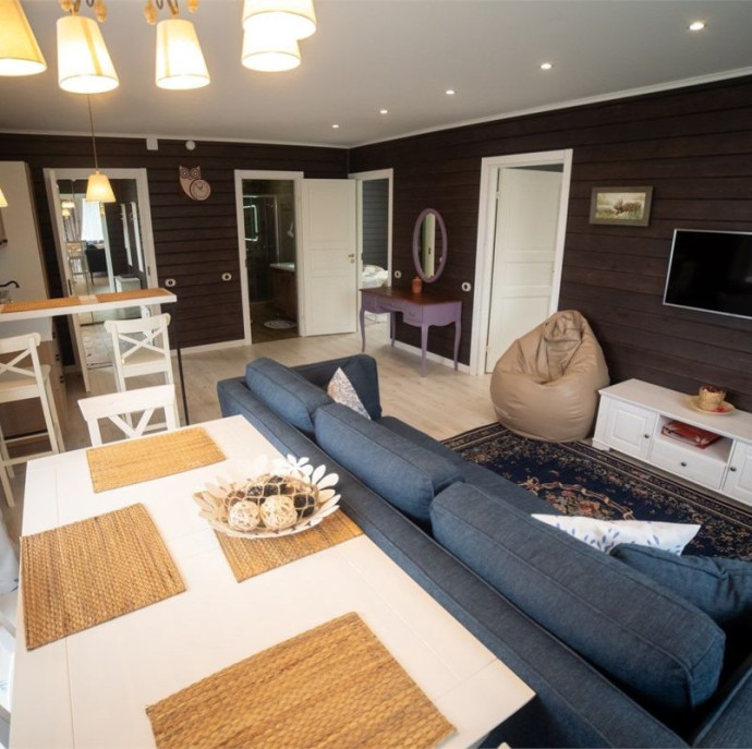 Дом люкс в парк-отеле Медвежья гора