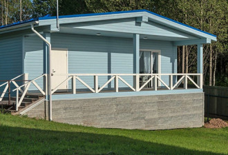 Дом люкс в парк-отеле Медвежья гора