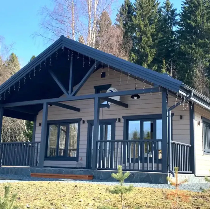 Дом на горе с сауной Сонный Залив