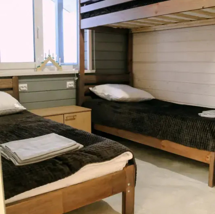 Дом на горе с сауной Сонный Залив