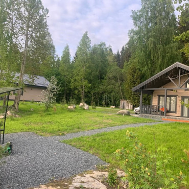 Коттедж ""Дом на горе" с сауной 80м2"